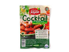 Cocktail Saucisses Cuites Volaille - Charcuterie - Jayda 250g