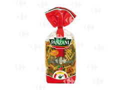 Pâtes Fusilli Tricolore Panzani 500g.