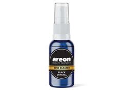 Désodorisant pour Voiture Blue Blaster Spray Cristal Noir Areon 30 ml