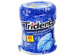Chewing-Gum Menthe sans Sucre Trident 60 pièces