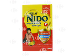 Lait de Croissance Nido 400g.