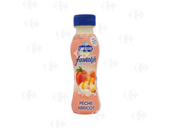 Jus au Lait Pêche Abricot Fawakih Chergui 330ml