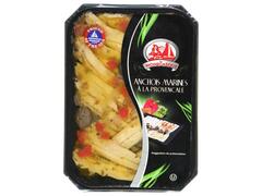 Anchois à La Provençale La Monégasque 200g