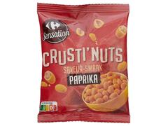 Cacahuètes Crusti Nuts Paprika Carrefour 150g