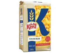 Pâtes coudes rayés Kenz 500g