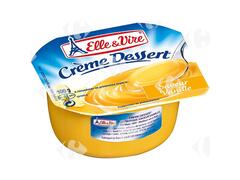 Crème Dessert Vanille Elle Et Vire 100g