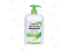 Gel Douche Aloe Vera Fraîche Corine de Farme 750ml