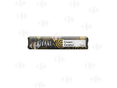 Barre de Chocolat Crème Caramel Bio Vivani 40g.