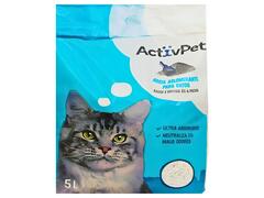 Litière Agglomérante pour Chats ActivPet 5L