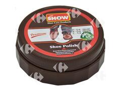 Cirage pour Chaussures en Cuir Marron Show 50ml