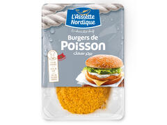 Burger de Poisson L'Assiette Nordique 500g.