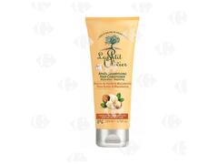 Après-Shampooing Soin Réparateur Beurre de Karité & Macadamia Cheveux très secs ou frisés Le Petit Olivier 200ml.