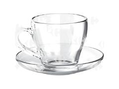 Tasse + Sous-Tasse à Thé Morocco 12 unités.