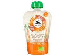 Gourde Purée Pomme Carotte Bio Alce Nero 100g.