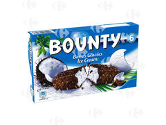 Barres Glacées Bounty 6 pièces 300ml