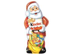 Chocolat au Lait Père Noël Kinder 110g