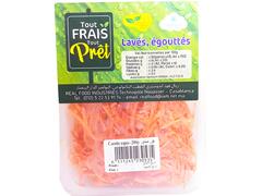 Carottes Râpées Tout Frais Tout Prêt 200g.