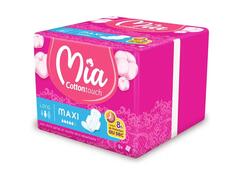 Serviettes Épaisses Maxi Long XXL Mia 8U