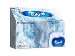 Boîte de Mouchoirs 3 Plis Selpak 80 unités