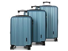 Set de 3 Valises Abs Worldline 623