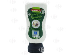 Mayonnaise au Basilic Amanhecer 250ml.