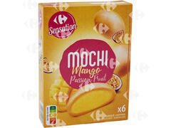 Mochis Mangue Passion Carrefour 210g.