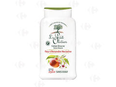 Crème Douche Fleur D'Amandier Nectarine Le Petit Olivier 250ml