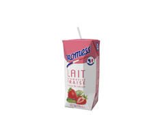 Lait Aromatisé Fraise Promess 20cl.