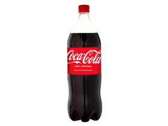 Boisson gazeuse Coca-Cola original bouteille 1,3L.