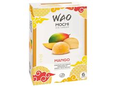 Mochis Glacés Saveur Mangue Wao 6 pièces