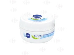 Crème de Soin Hydratante Soft Nivea 100ml.