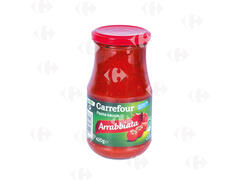 Sauce Préparée Arrabiata Carrefour 420g