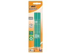 Crayon HB Écolution Évolution 650 HB Bic 4 unités
