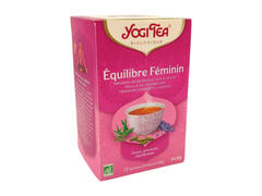 Infusion Équilibre Féminin Yogi Tea 34g.