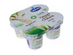 Pack Yaourt Chèvre Nature Sucré Chergui 4x110g.