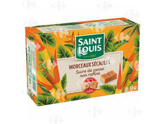 Morceaux de sucre sécables de canne Saint Louis 1Kg