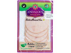 Jambon de Filet Nature Sous Vide - Charcuterie - Andalous 100g
