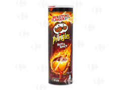 Tuiles Hot Spicy Pringles 165g