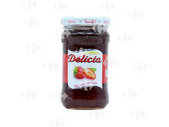 Confiture de Fraise Délicia 240g.