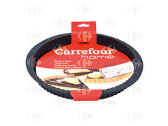 Moule à Tarte en Aluminium 28cm Carrefour.