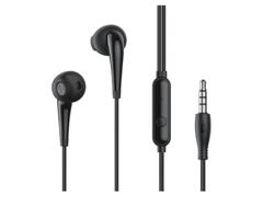Écouteurs Intra-auriculaires Filaires avec Microphone Noir Oraimo