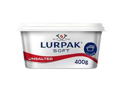 Beurre Doux à Tartiner Sans Sel Lurpak 400g
