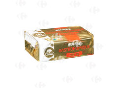 Beurre Doux de Bretagne 82%Mg Carrefour 250g