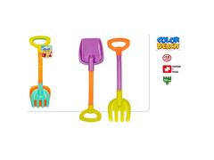 Set Pelle + Rateau Plage 39cm 2 pièces