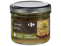 Tapenade Verte Carrefour 100g