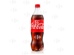 Boisson gazeuse Coca-Cola bouteille 1L