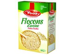 Flocons d'Avoine Petites Feuilles Foody 500g