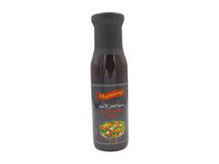 Sauce Black Pepper Harmony 250g.