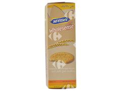 Biscuits Digestive Light Wholesence Sans Sucre Mcvities 400g