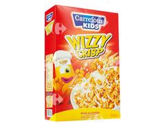 Céréales Croustillant Wizzy Crisp Carrefour Kids 375g